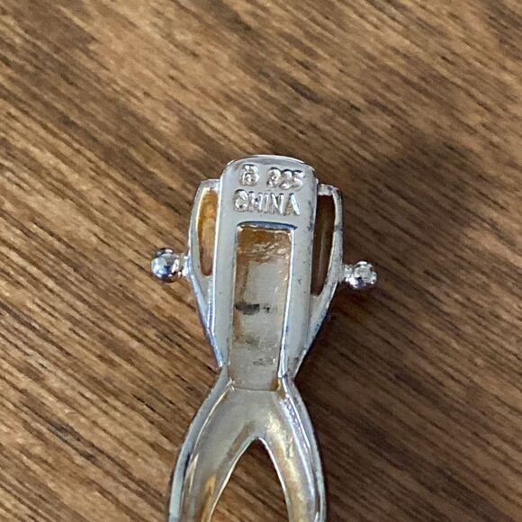 Gold  vermeil  bracelet - Picture 5 of 5